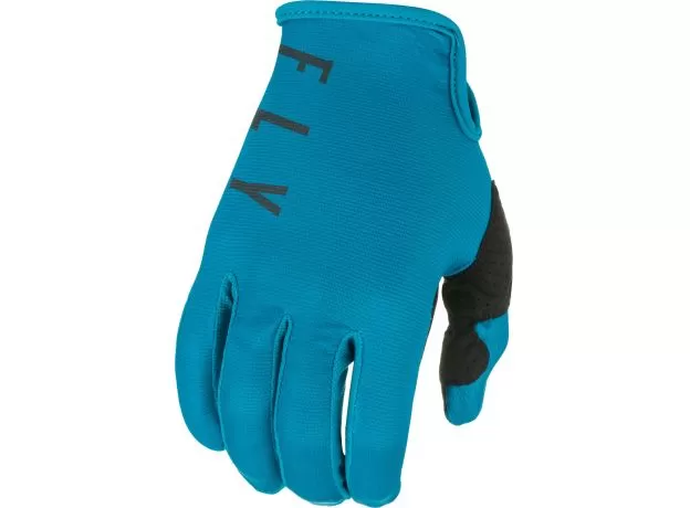 FLY RACING Мотоперчатки Lite, Размер: 7, Цвет: синий/серый