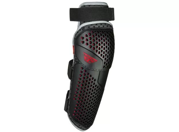 FLY RACING Защита коленей Barricade Flex, Размер: N, Цвет: черный/красный