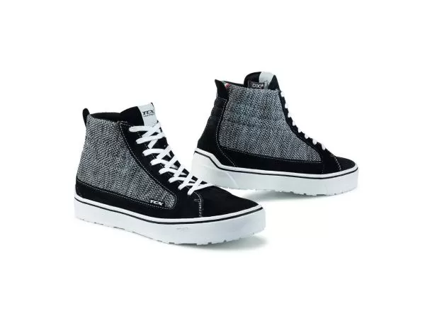 TCX Мотокеды STREET 3 AIR, Размер: 44, Цвет: Черный/серый