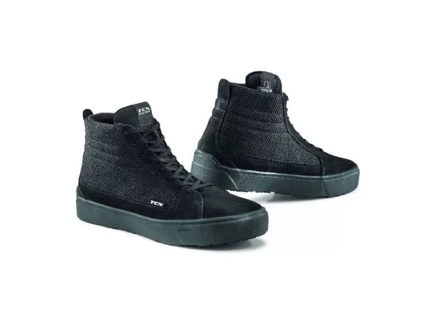 TCX Мотокеды STREET 3 AIR, Размер: 45, Цвет: черный