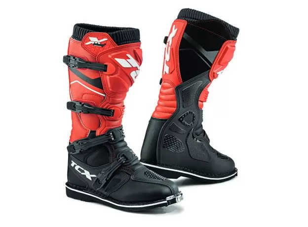 TCX Мотоботы X-BLAST, Размер: 40, Цвет: black/red