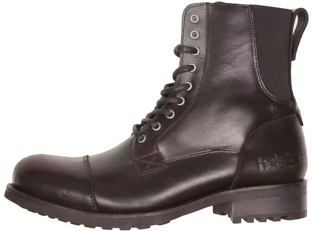 HELSTONS Мотоботы Steve, Размер: 45, Цвет: черный