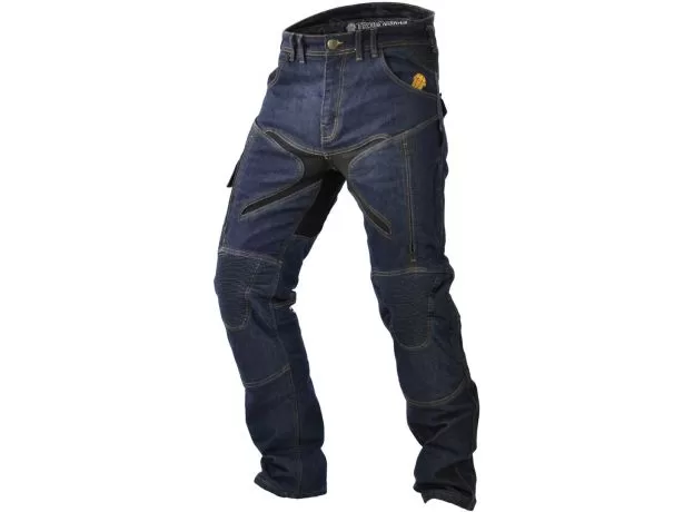 TRILOBITE Мотоджинсы PROBUT X-FACTOR, Размер: 38/34, Цвет: темно-синие от магазина rszone TRILOBITE Мотоджинсы PROBUT X-FACTOR, Размер: 38/34, Цвет: темно-синие