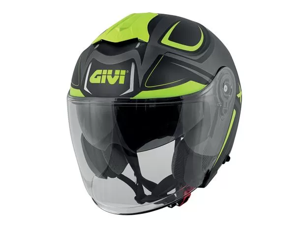 GIVI Шлем X.22, Размер: XL, Цвет: серо-черно-желтый