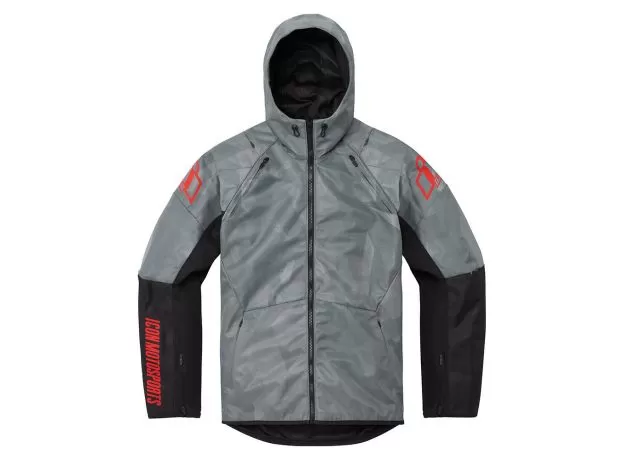 ICON Мотокуртка AIRFORM BATTLESCAR, Размер: M, Цвет: Серый