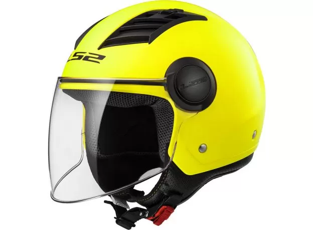 LS2 Шлем OF562 AIRFLOW, Размер: XXS, Цвет: SOLID H-V Yellow