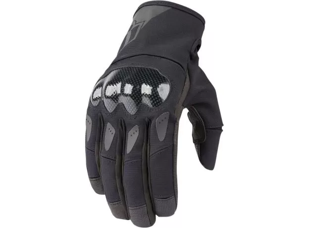 ICON Мотоперчатки STORMHAWK, Размер: M, Цвет: черный