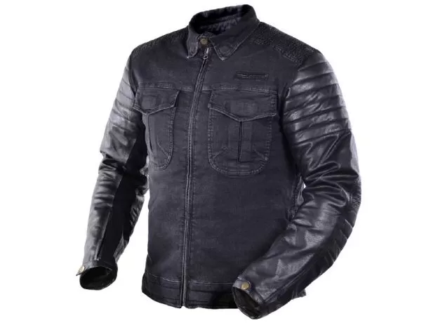 TRILOBITE Мотокуртка ACID SCRAMBLER, Размер: M, Цвет: Черная