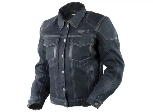 TRILOBITE Мотокуртка AGNOX женская, Размер: L, Цвет: Черная