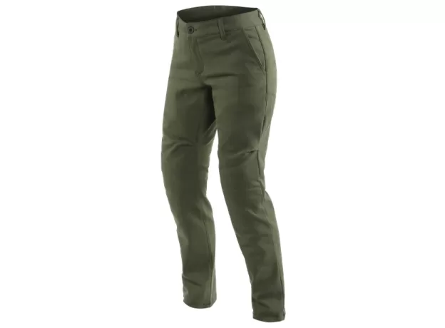 DAINESE Мотоштаны CHINOS женские, Размер: 26, Цвет: OLIVE