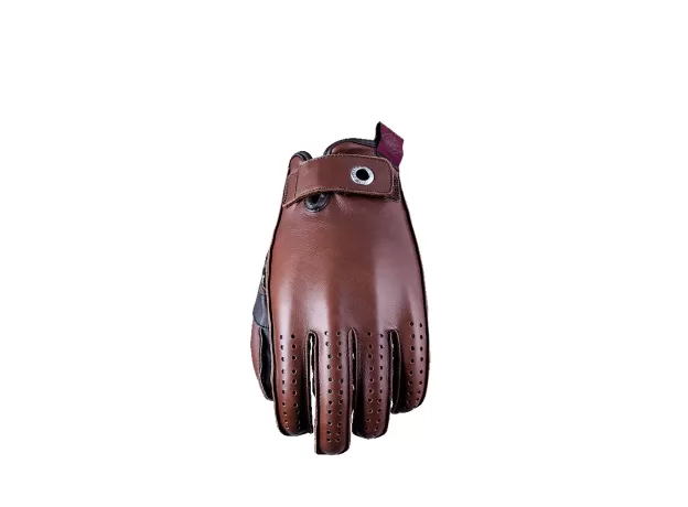 FIVE Мотоперчатки COLORADO женские, Размер: S, Цвет: Burgundy / Brown