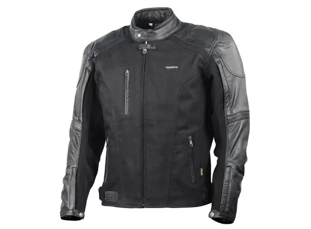 TRILOBITE Мотокуртка FUELLER COMBO, Размер: L, Цвет: Черная
