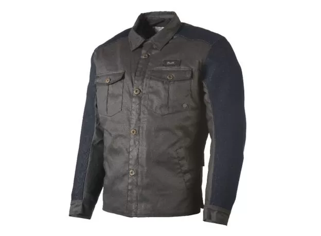 TRILOBITE Мотокуртка KICKSTART, Размер: S, Цвет: Черная