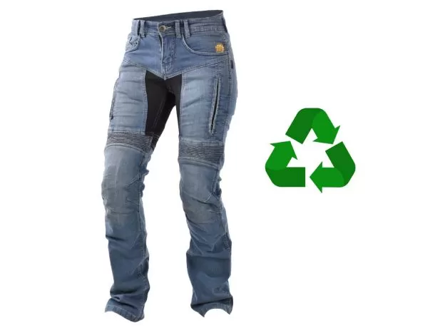 TRILOBITE Мотоджинсы PARADO RECYCLED женские, Размер: 26/32, Цвет: синие