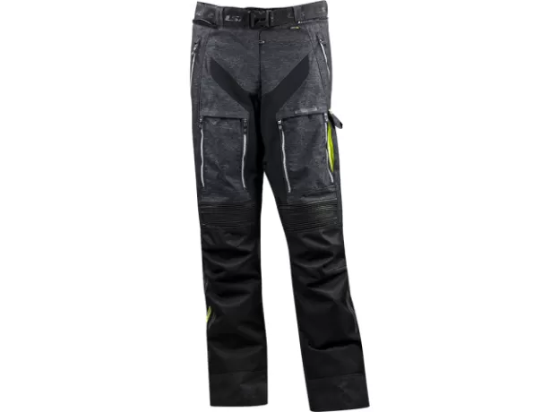 LS2 Мотоштаны NEVADA, Размер: L, Цвет: Черно-желтый