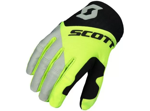 SCOTT Мотоперчатки 450, Размер: M, Цвет: ANGLED Black/Yellow от магазина rszone SCOTT Мотоперчатки 450, Размер: M, Цвет: ANGLED Black/Yellow