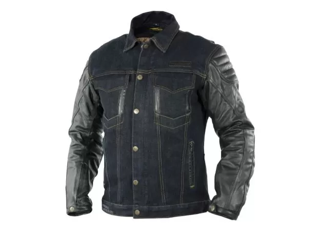 TRILOBITE Мотокуртка SYMPHIS ROCKER, Размер: S, Цвет: Черная