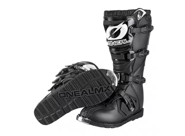 O’NEAL Мотоботы Rider, Размер: 42, Цвет: Чeрный