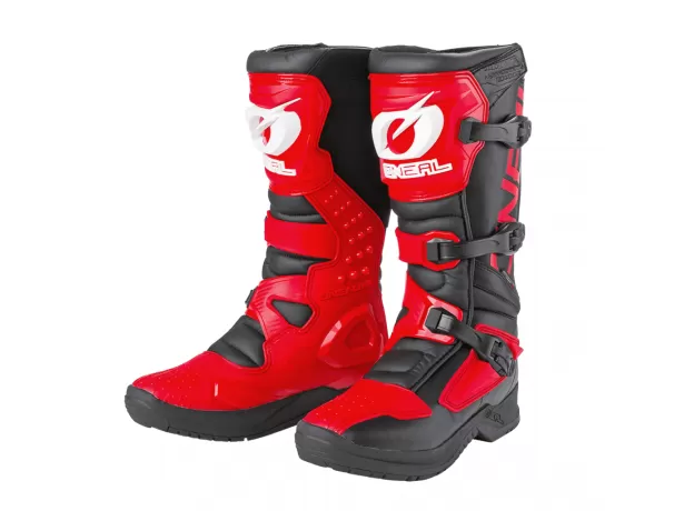 O’NEAL Мотоботы RSX, Размер: 42, Цвет: красный/черный