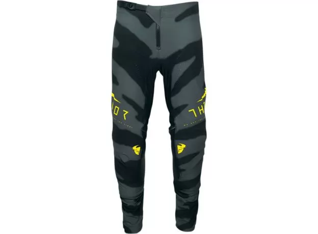 THOR Кроссовые штаны PRIME PRO, Размер: 30, Цвет: black/green