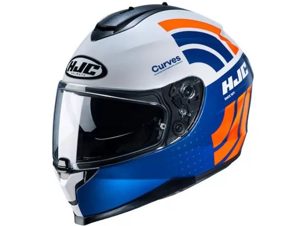 HJC Шлем C70, Размер: S, Цвет: CURVES MC27 от магазина rszone HJC Шлем C70, Размер: S, Цвет: CURVES MC27