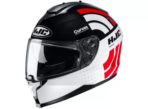 HJC Шлем C70, Размер: XXL, Цвет: CURVES MC1 от магазина rszone HJC Шлем C70, Размер: XXL, Цвет: CURVES MC1