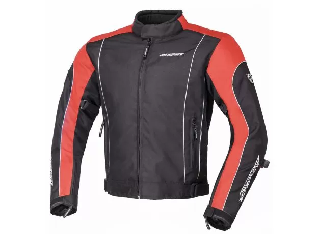 AGVSPORT Мотокуртка Apex, Размер: XL, Цвет: черный/красный