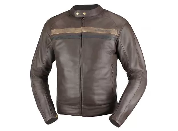 AGVSPORT Мотокуртка кожаная Brut, Размер: XXL, Цвет: коричневый