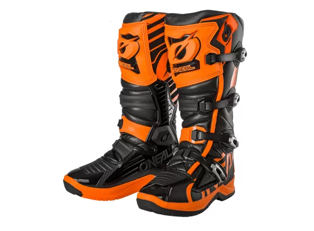 O’NEAL Мотоботы RMX, Размер: 42, Цвет: оранжевый/черный