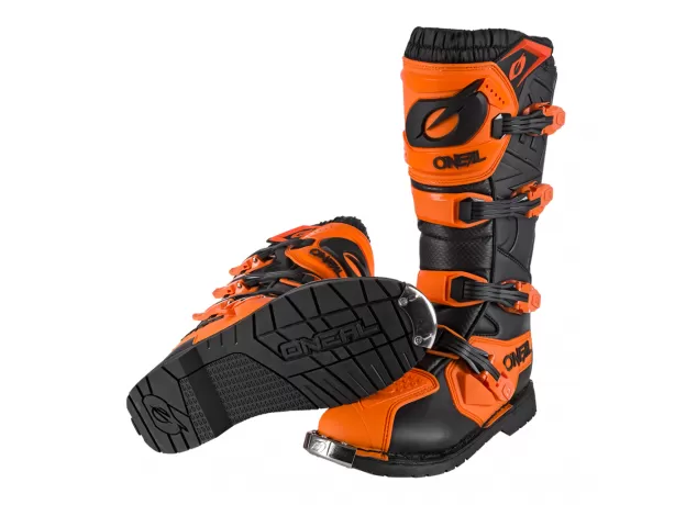 O’NEAL Мотоботы RIDER PRO, Размер: 44, Цвет: оранжевый