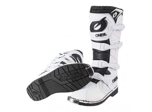 O’NEAL Мотоботы RIDER PRO, Размер: 44, Цвет: белый