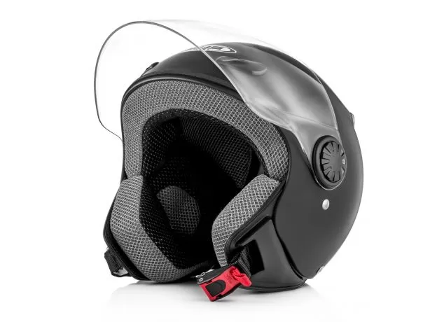 ZEUS Шлем ZS-210B, Размер: S, Цвет: Черный матовый