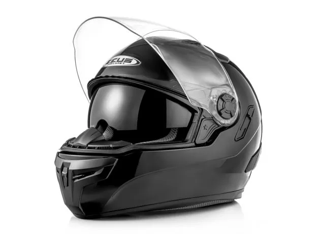 ZEUS Шлем ZS-813A, Размер: XS, Цвет: Черный матовый