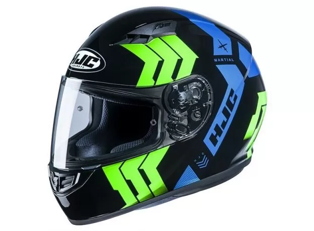 HJC Шлем CS-15, Размер: S, Цвет: MARTIAL MC24