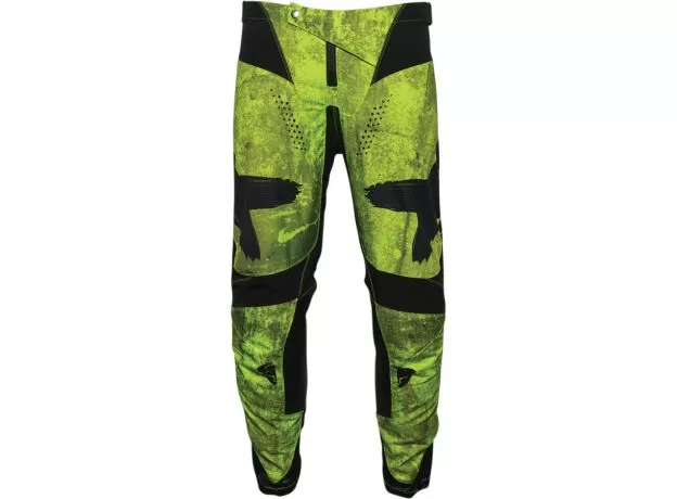 THOR Кроссовые штаны PULSE HZRD, Размер: 38, Цвет: Acid/Black