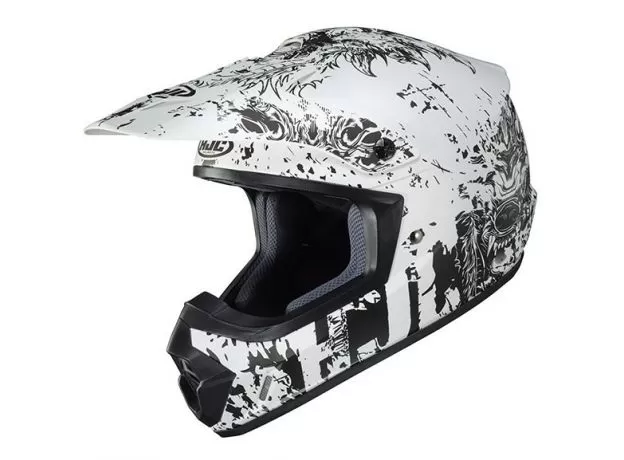 HJC Шлем CS-MX II, Размер: XL, Цвет: CREEPER MC10SF