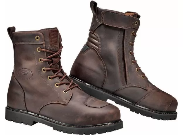 SIDI Мотоботы DENVER, Размер: 45, Цвет: Brown