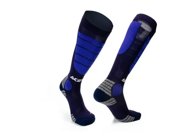 ACERBIS Носки MX IMPACT, Размер: S/M, Цвет: Blue