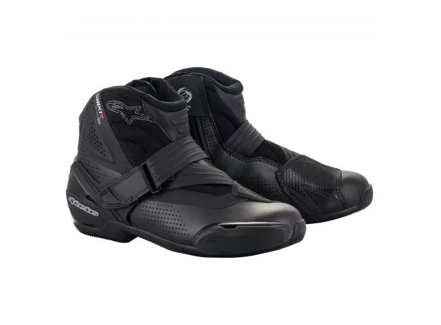 ALPINESTARS Мотоботы SMX-1 R V2 VENTED, Размер: 42, Цвет: BLACK/BLACK