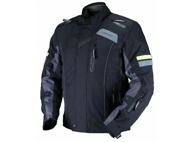 AGVSPORT Мотокуртка VOYAGER, Размер: S, Цвет: черный/антрацит