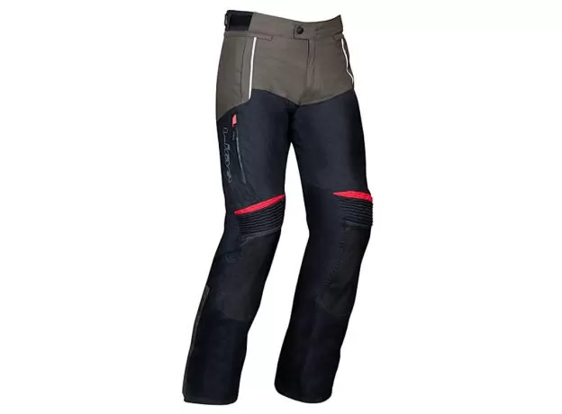 MBW Мотоштаны BERET, Размер: 62, Цвет: Черно-серый