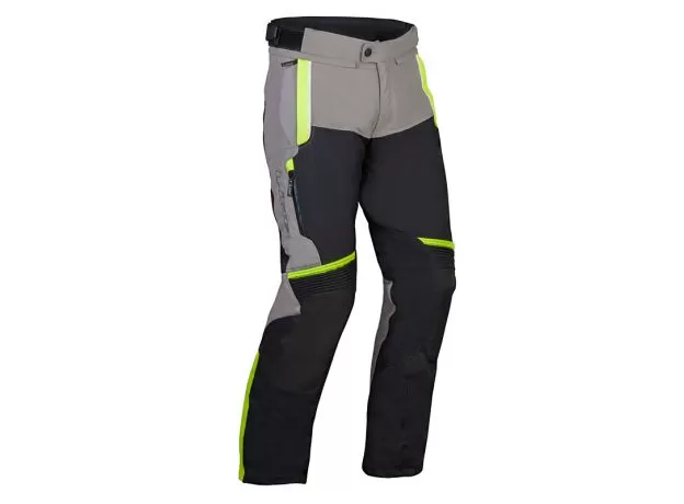 MBW Мотоштаны BERET, Размер: 50, Цвет: Черно-зеленый