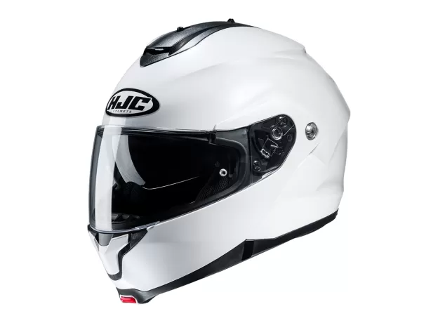HJC Шлем C91, Размер: L, Цвет: PEARL WHITE