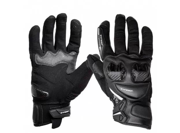SWEEP Мотоперчатки Hammer, Размер: S, Цвет: черный