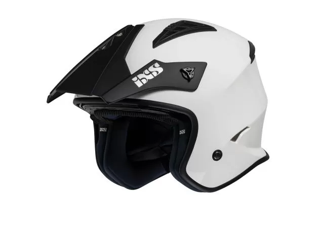 IXS Шлем 114, Размер: XL, Цвет: 3.0 white/black