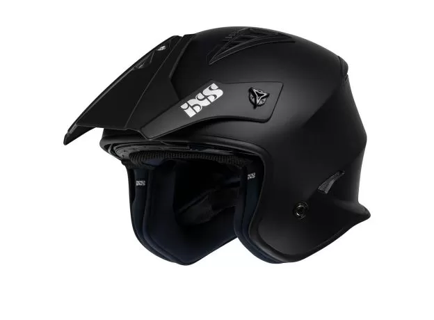 IXS Шлем 114, Размер: XL, Цвет: 1.0 BLACK MAT