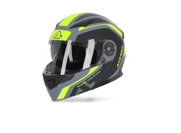 ACERBIS Шлем REDERWEL, Размер: L, Цвет: grey/yell