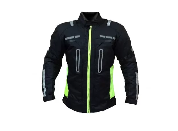 MOTOCYCLETTO Мотокуртка DINAMICO, Размер: XXL, Цвет: черный