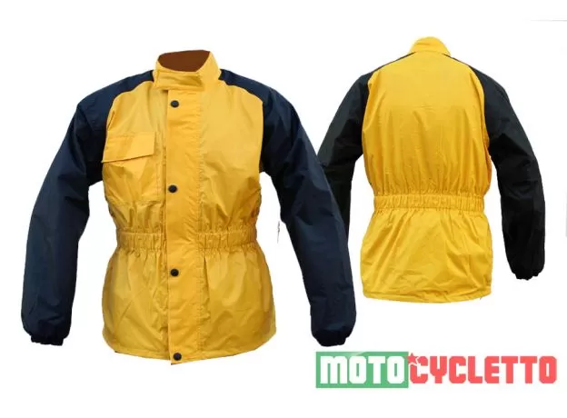MOTOCYCLETTO Куртка-дождевик LIMONE, Размер: 3XL, Цвет: Желтый