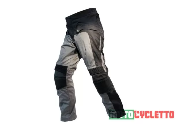 MOTOCYCLETTO Мотоштаны FLAVIO, Размер: S, Цвет: Серый